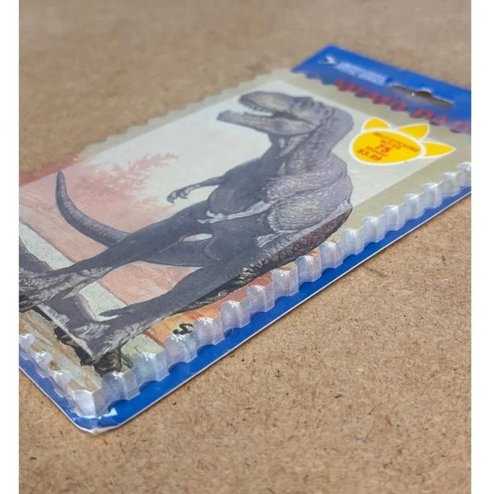 Vintage 1997 USPS World of Dinosaurs T-Rex Memo Pad 75 Sheets‎ Hallmark New